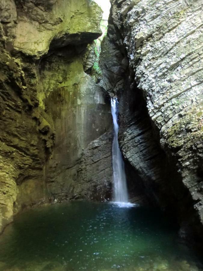 Apartma Jezero Most na Soči Kültér fotó